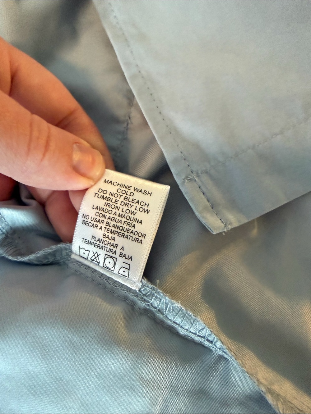 Love Tree Light Blue Drawstring Utility Jacket for Women - Picture 9 of 11